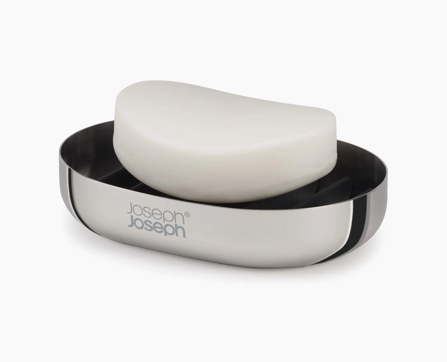 Joseph & Joseph EasyStore™ Luxe Stainless-steel Soap Dish
