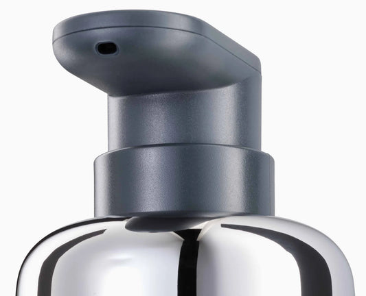 Joseph & Joseph EasyStore™ Luxe Stainless-steel Soap Pump