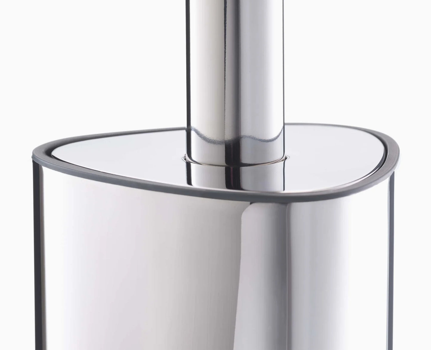 Joseph & Joseph Flex™ 360 Luxe Toilet Brush with Stainless-steel Finish