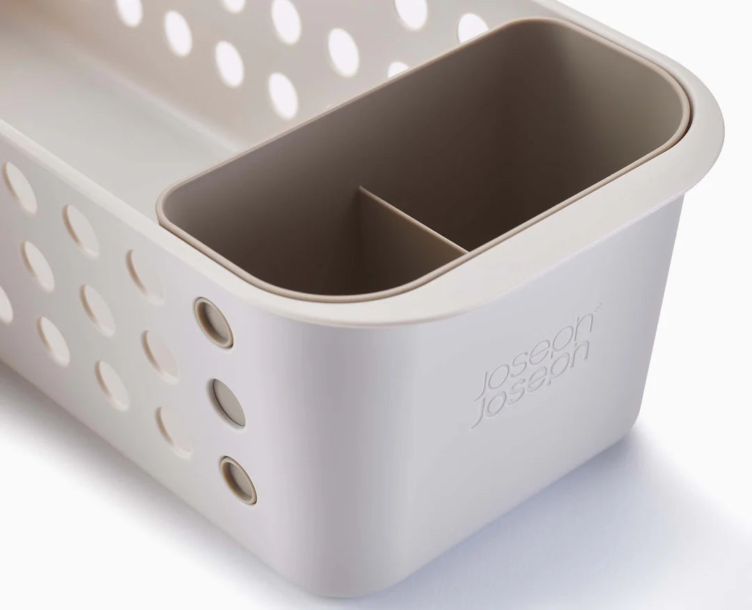 Joseph & Joseph EasyStore™ Slimline Ecru Bathroom Storage Basket