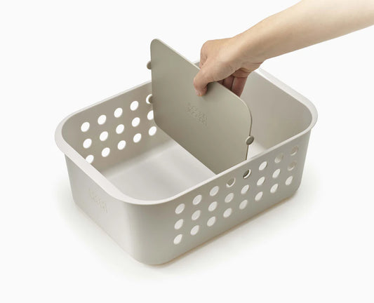 Joseph & Joseph EasyStore™ Large Ecru Bathroom Storage Basket