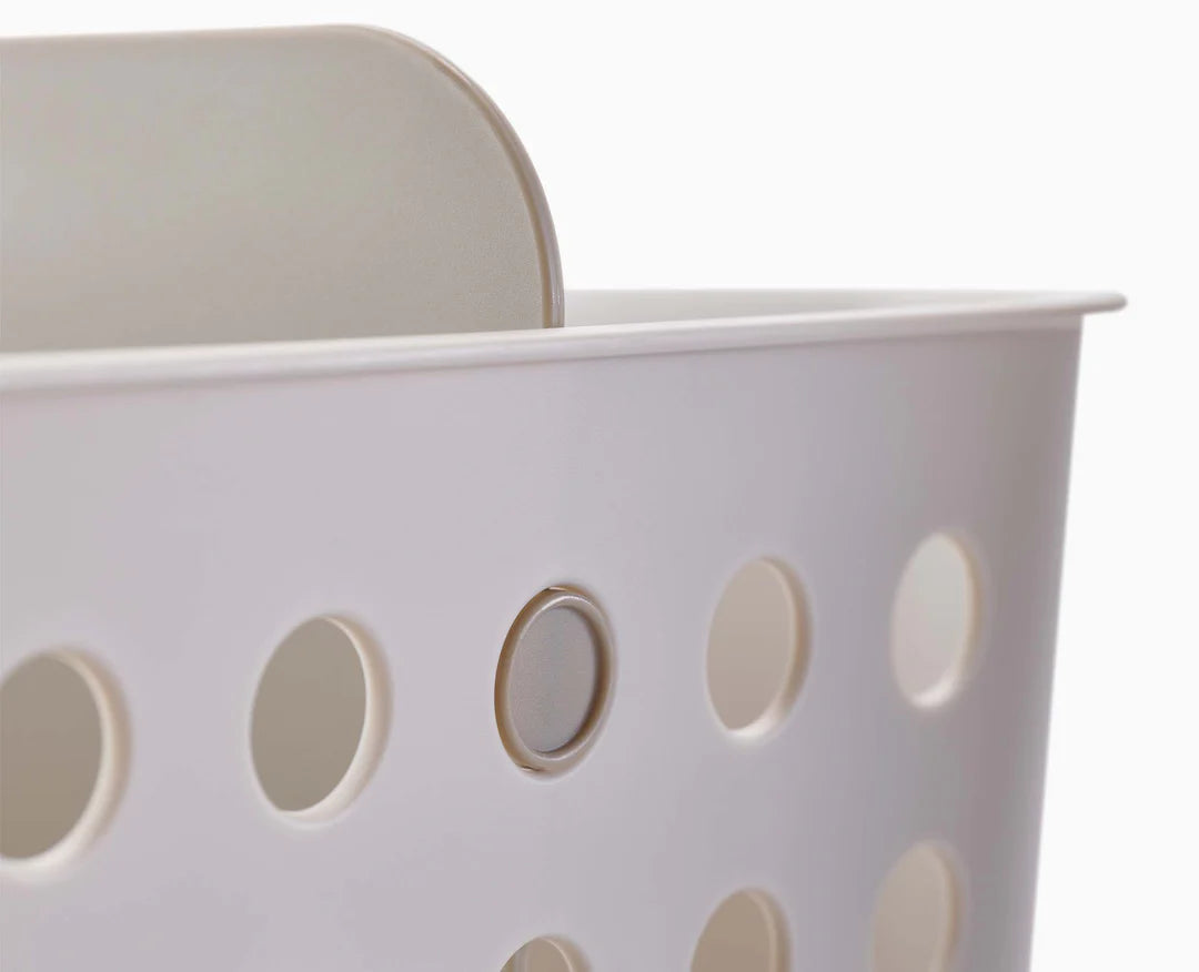 Joseph & Joseph EasyStore™ Large Ecru Bathroom Storage Basket