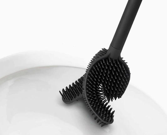 Joseph & Joseph Flex™ 360 Matt Black Toilet Brush