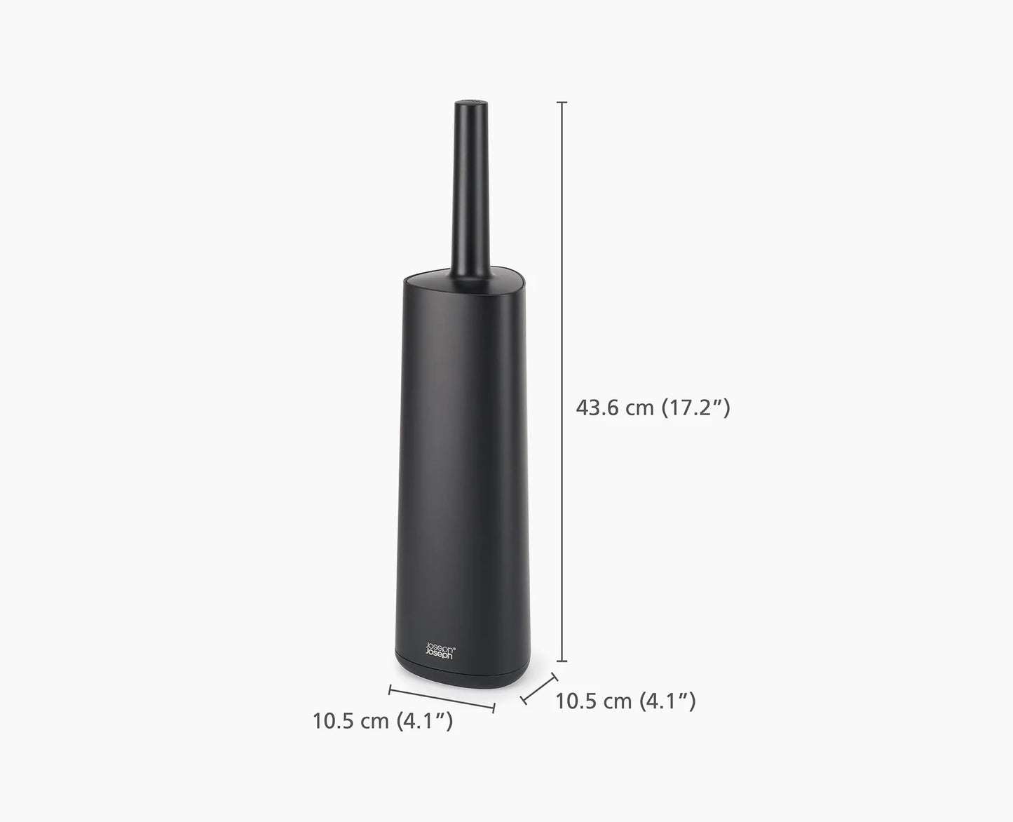 Joseph & Joseph Flex™ 360 Matt Black Toilet Brush