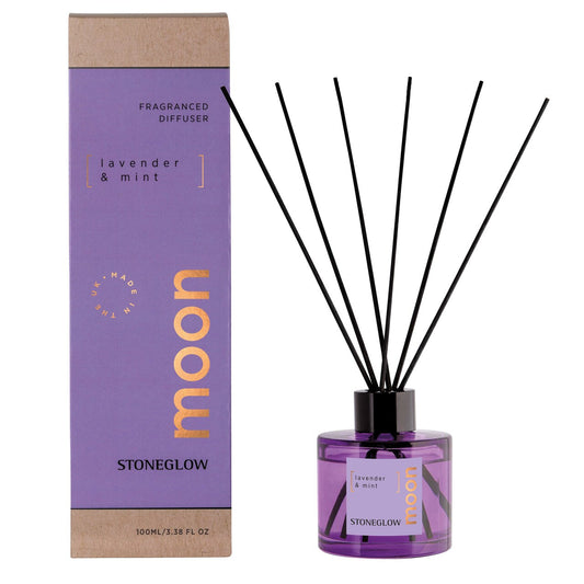Stoneglow Lavender & Mint Reed Diffuser 100ml