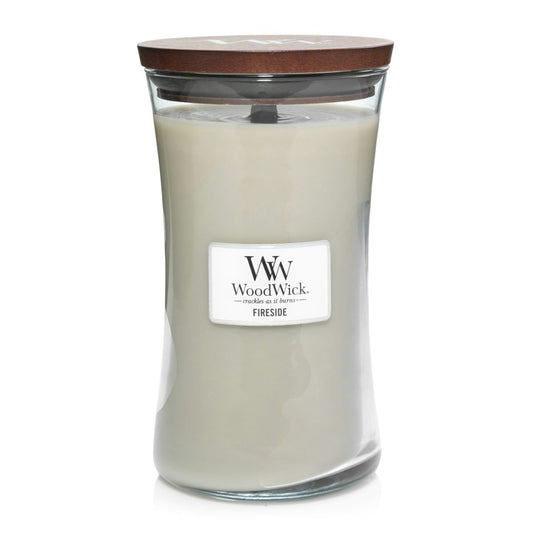 WoodWick Fireside Candle