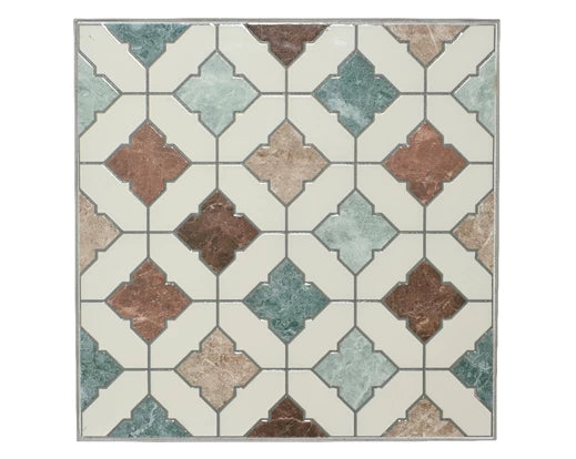 Kaemingk Marrakech Mosaic Stone Outdoor Bistro Set