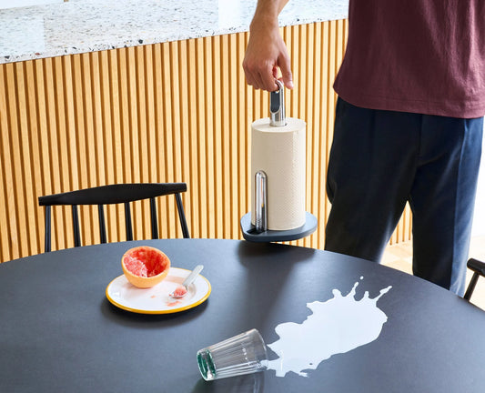 Joseph & Joseph Hold™ Grey Kitchen Roll Holder