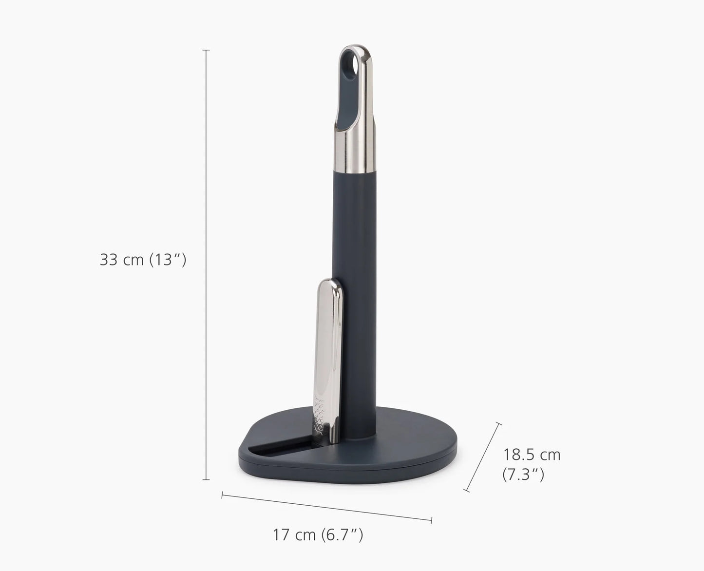 Joseph & Joseph Hold™ Grey Kitchen Roll Holder