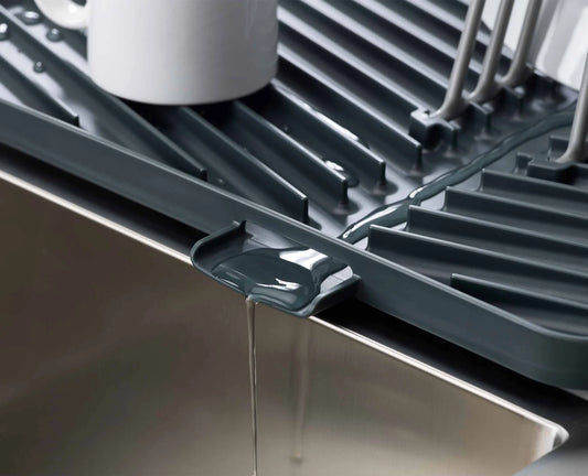 Joseph & Joseph Flip-Up™ Grey Draining Board