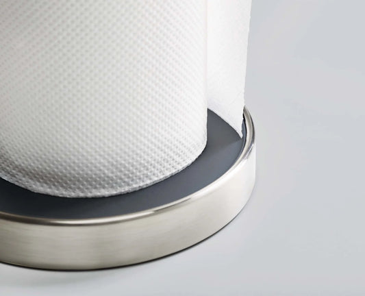 Joseph & Joseph Push&Tear™ Grey Kitchen Roll Holder