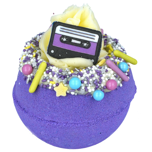 Bomb Cosmetics Acceptable in the 80s Bath Blaster