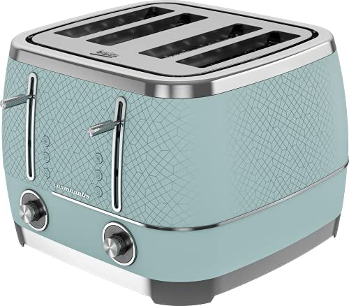 Beko Cosmopolis 4 Slot Toaster in Blue