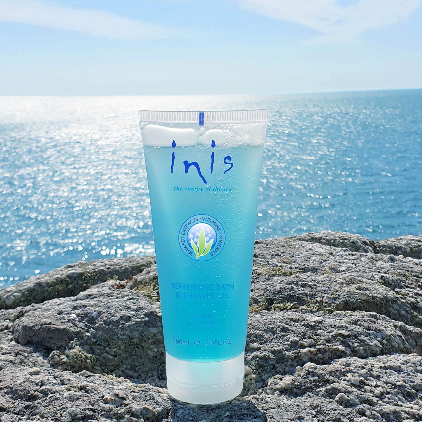 Iris Refreshing Bath & Shower Gel