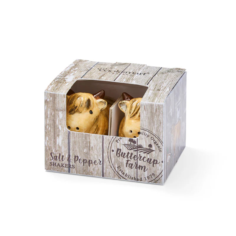 Cooksmart Buttercup Farm Salt & Pepper Shaker Set