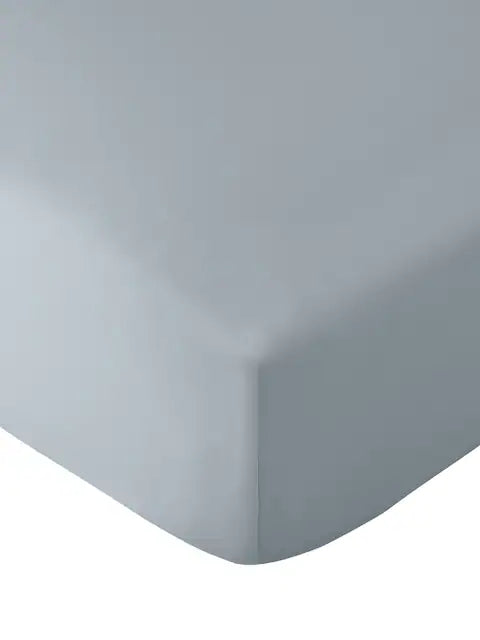 Catherine Lansfield So Soft Non-Iron Fitted Sheet in Slate