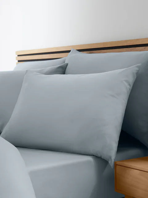 Catherine Lansfield So Soft Non-Iron Duvet Set in Slate