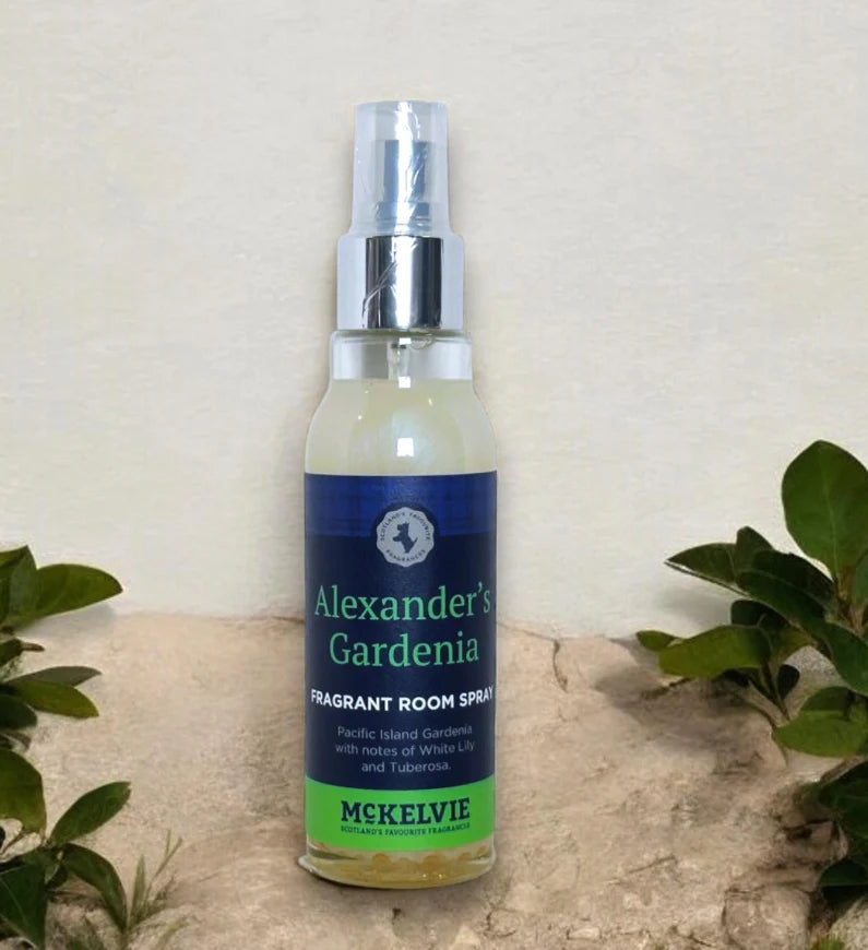 McKelvie Alexander's Gardenia Room Spray