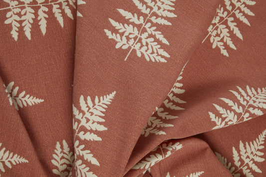 Style Esher Terracotta Ready Made Curtains