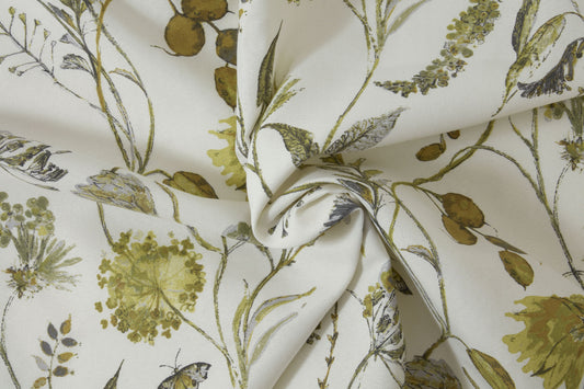 Style Grove Fennel Ready Made Curtains
