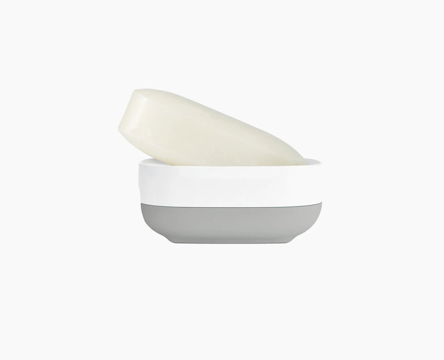 Joseph & Joseph Slim™ Compact Light Grey Soap Dish