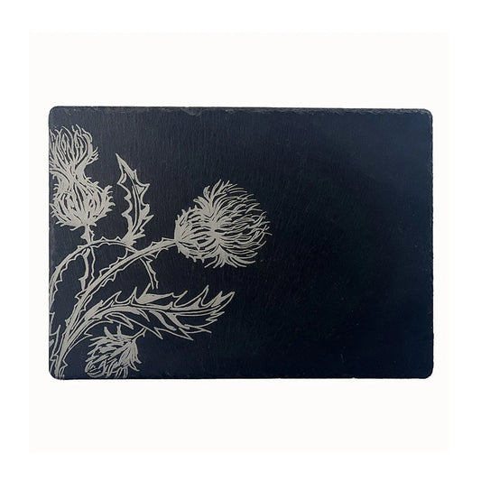 Selbrae House Thistle Trio Slate Cheese Board