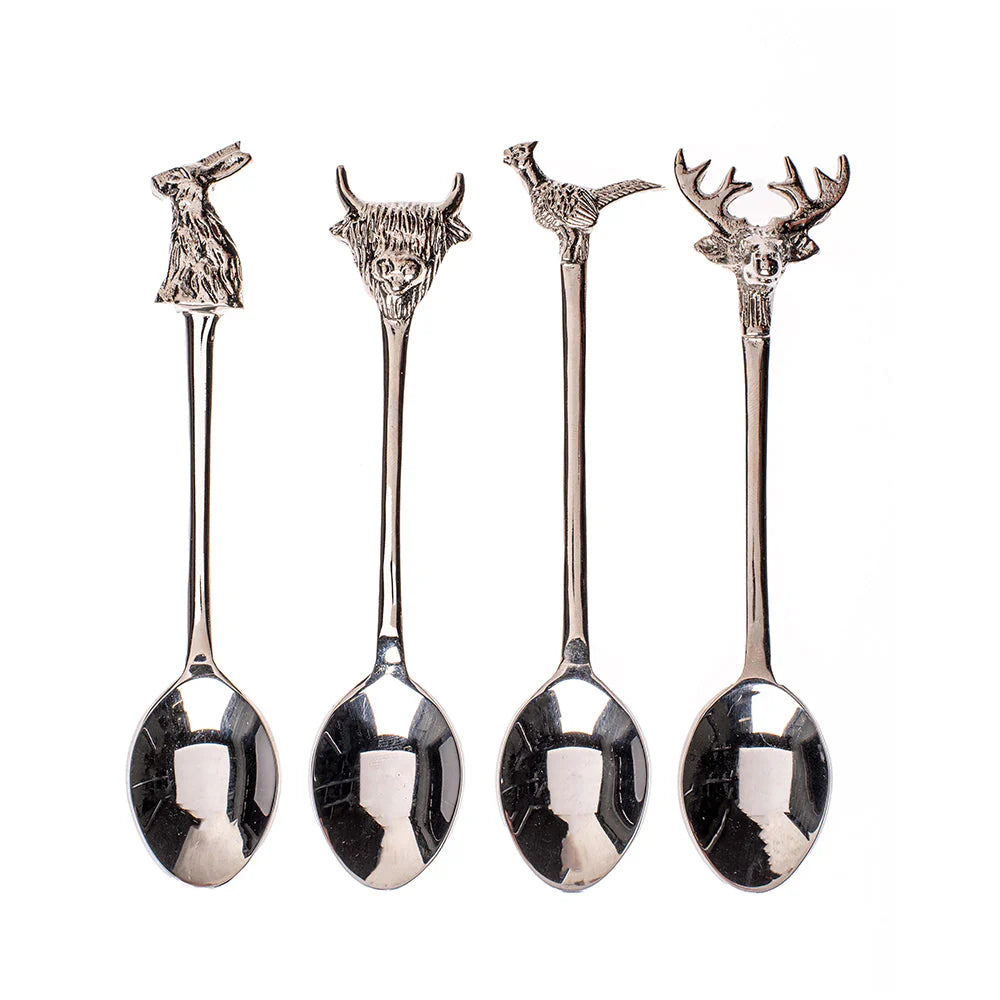 Selbrae House Country Animals Spoons (Set of 4)