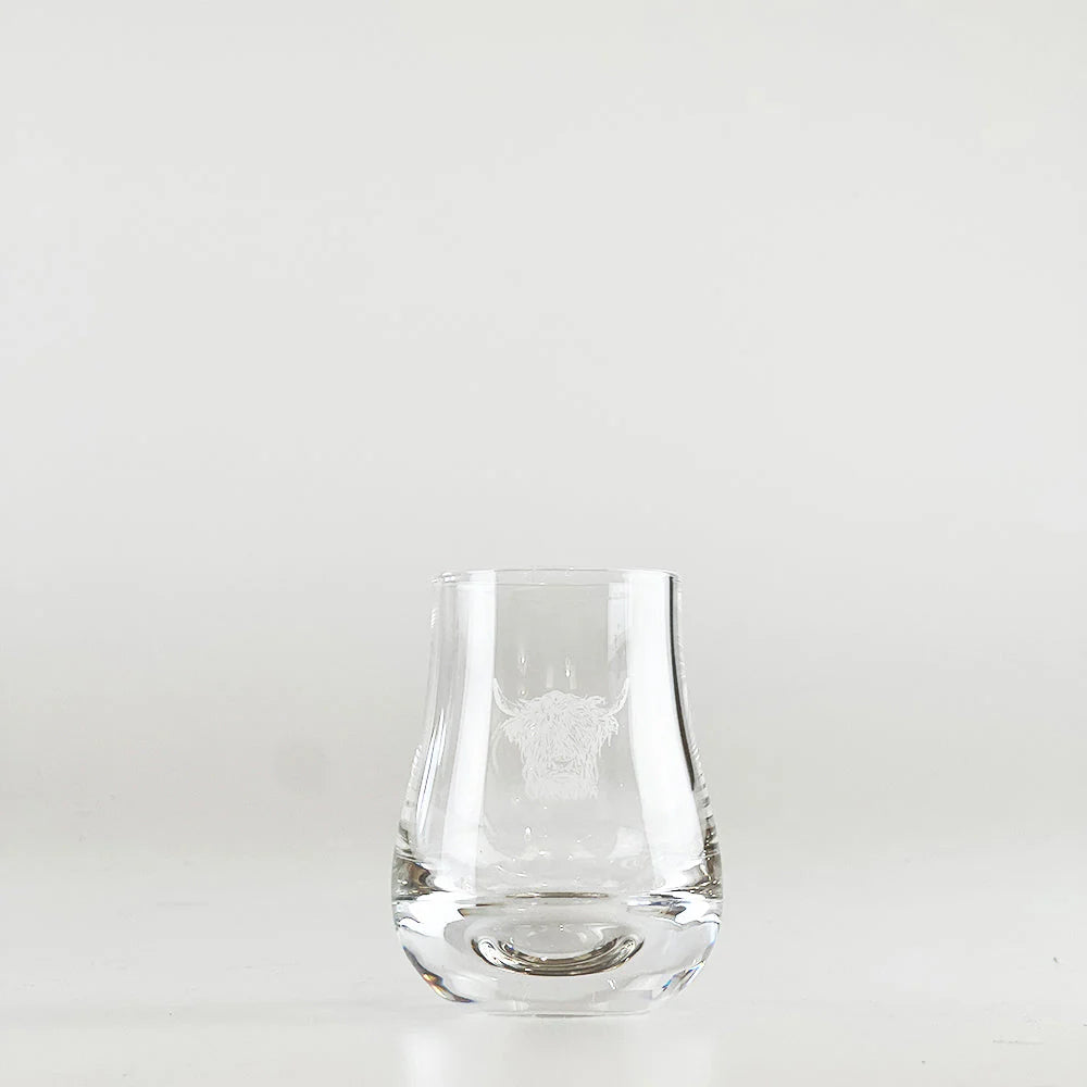 Selbrae House Highland Cow Perfect Measure Tasting Glass