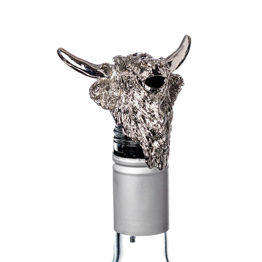 Selbrae House Highland Cow Bottle Pourer