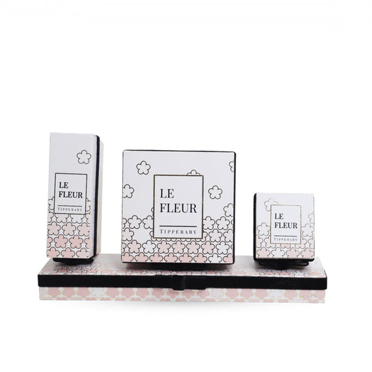 Tipperary Le Fleur Black Earrings