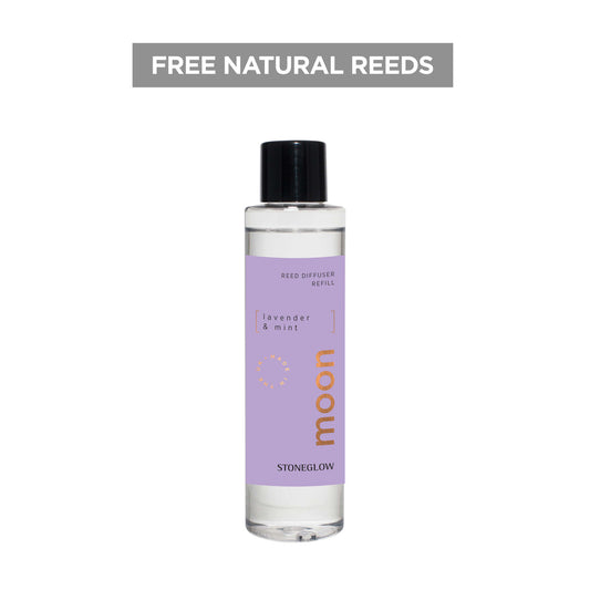 Stoneglow Lavender & Mint Reed Diffuser Refill 210ml