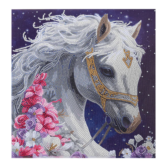 Craft Buddy "Charmed" Crystal Art Card 18x18cm