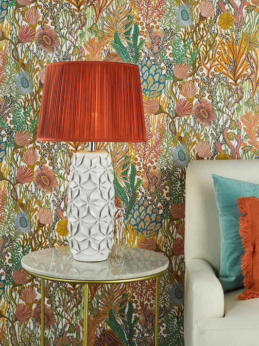 Dar Neus Ceramic Table Lamp Natural Base Only