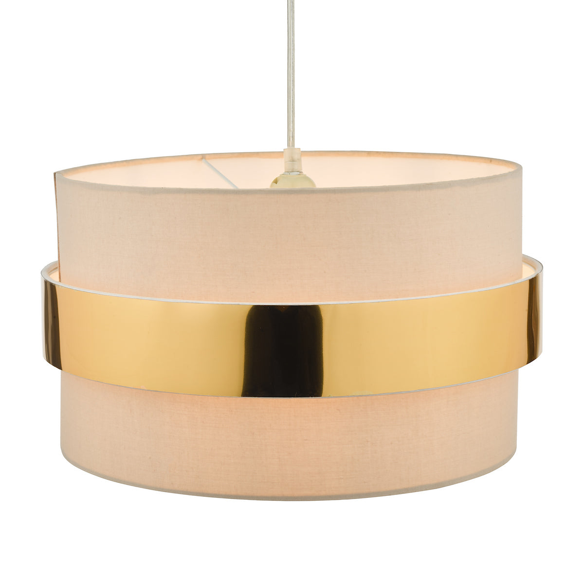 Dar Oki Easy Fit Shade Taupe With Gold Band