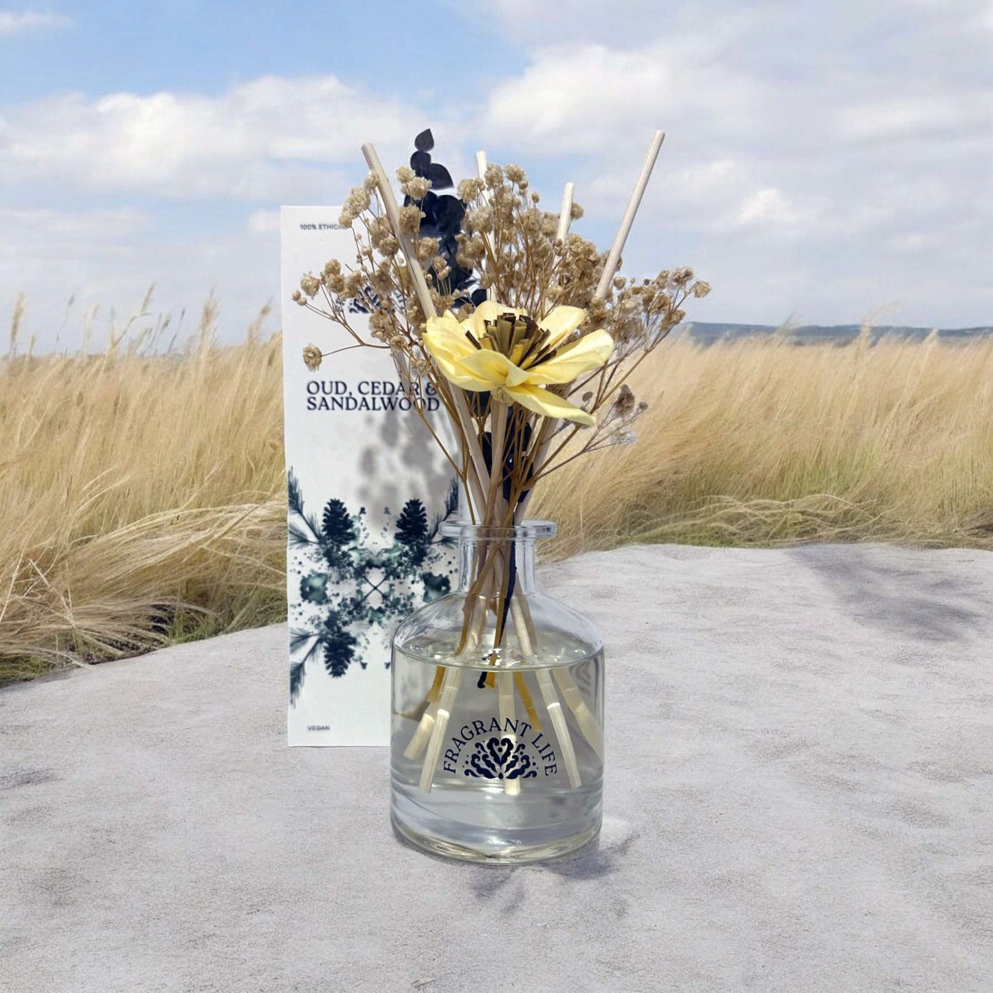 Fragrant Life Oud, Cedar and Sandalwood Diffuser