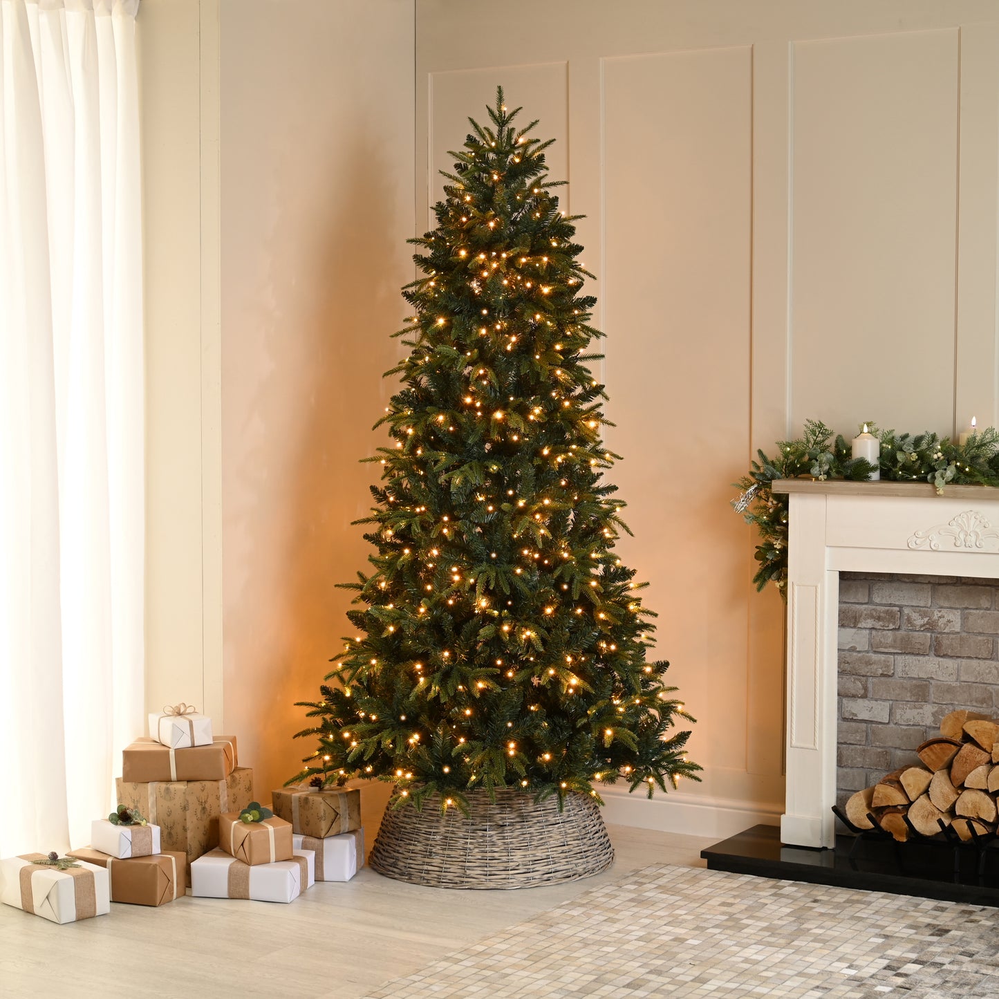Festive Pre-lit Magic Sparkle Tree