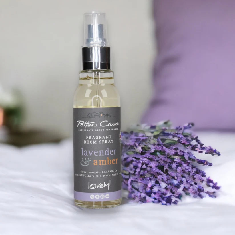 Potters Crouch Lavender & Amber Room Spray