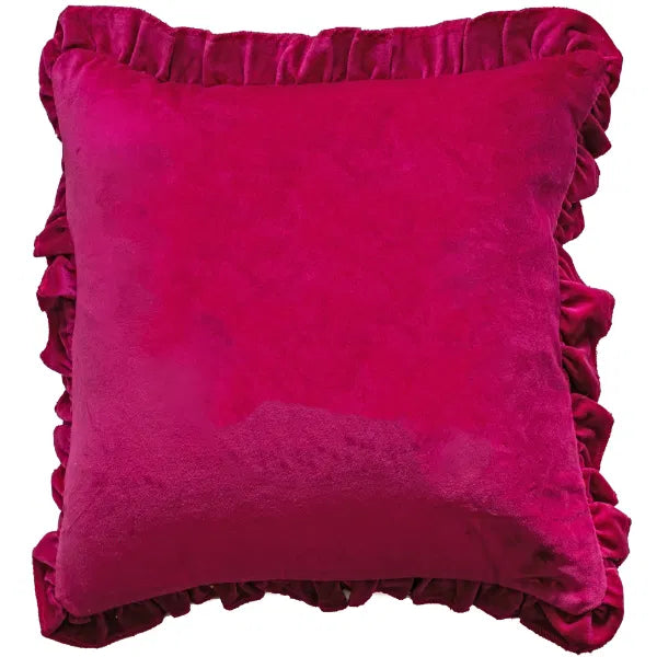Malini Layla Sangria Cushion