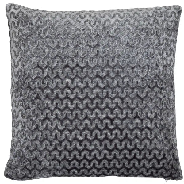 Malini Large Oslo Slate Cushion