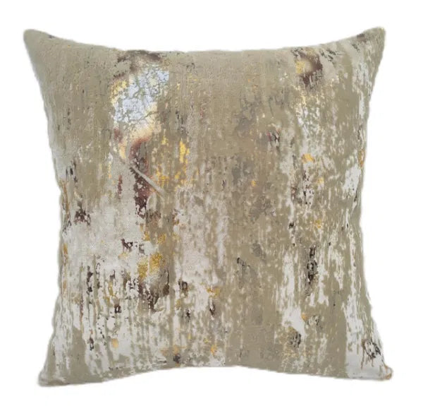 Malini Large Torcello Gold Cushion
