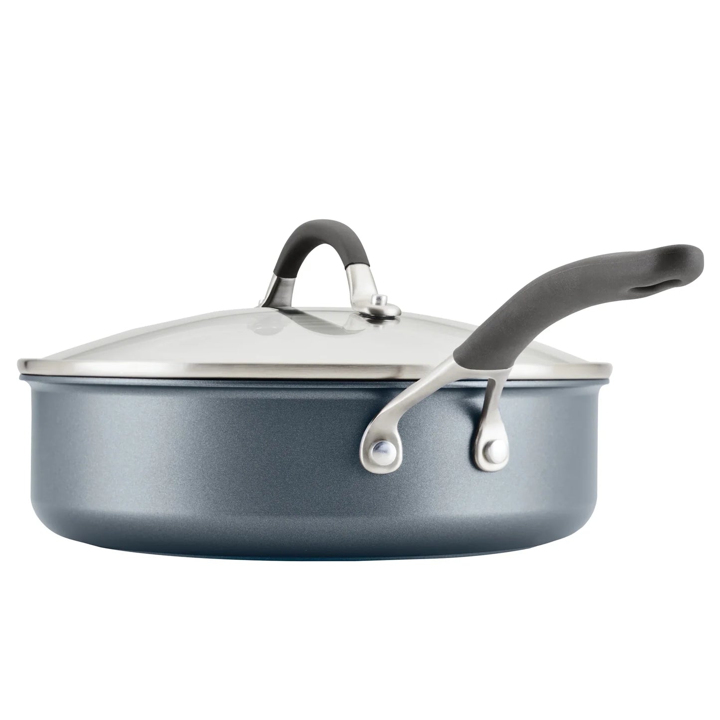 Circulon ScratchDefense A1 Series Extreme Non-Stick Sauté Pan & Lid with Helper Handle (4.7L)