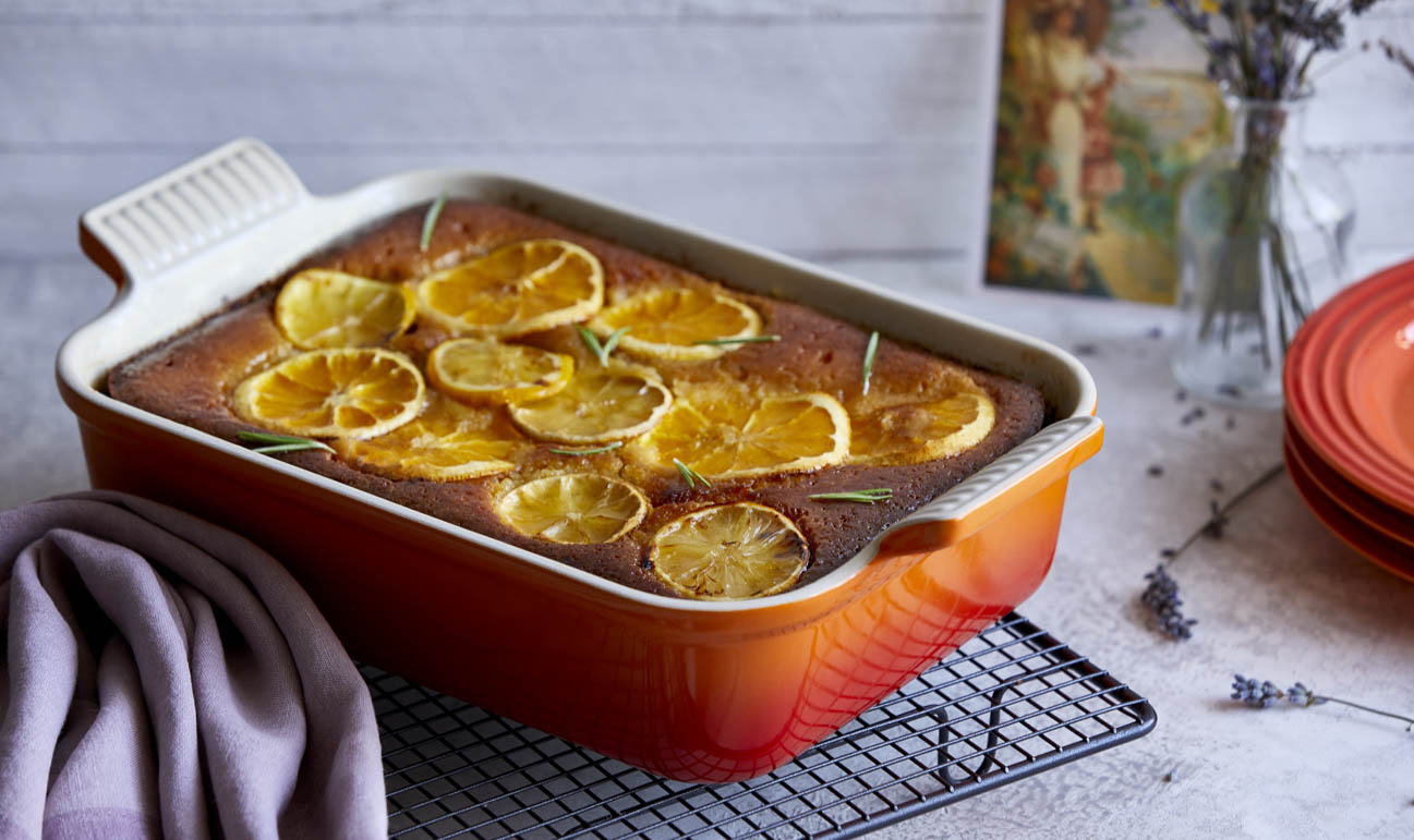 Le Creuset Stoneware Heritage Rectangular Dish (32cm / 4L)