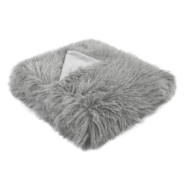 Malini Tibet Grey Throw