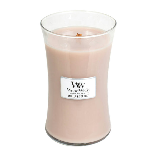 WoodWick Vanilla & Sea Salt Candle