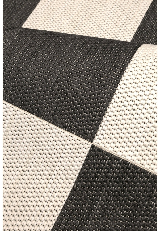Melrose COUNTY Chequer Black