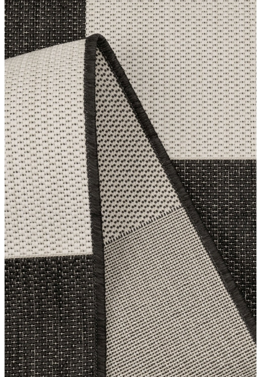 Melrose COUNTY Chequer Black
