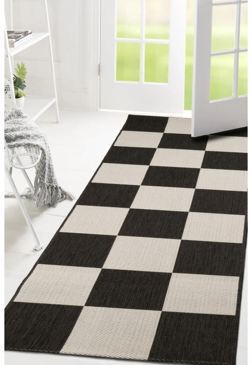 Melrose COUNTY Chequer Black