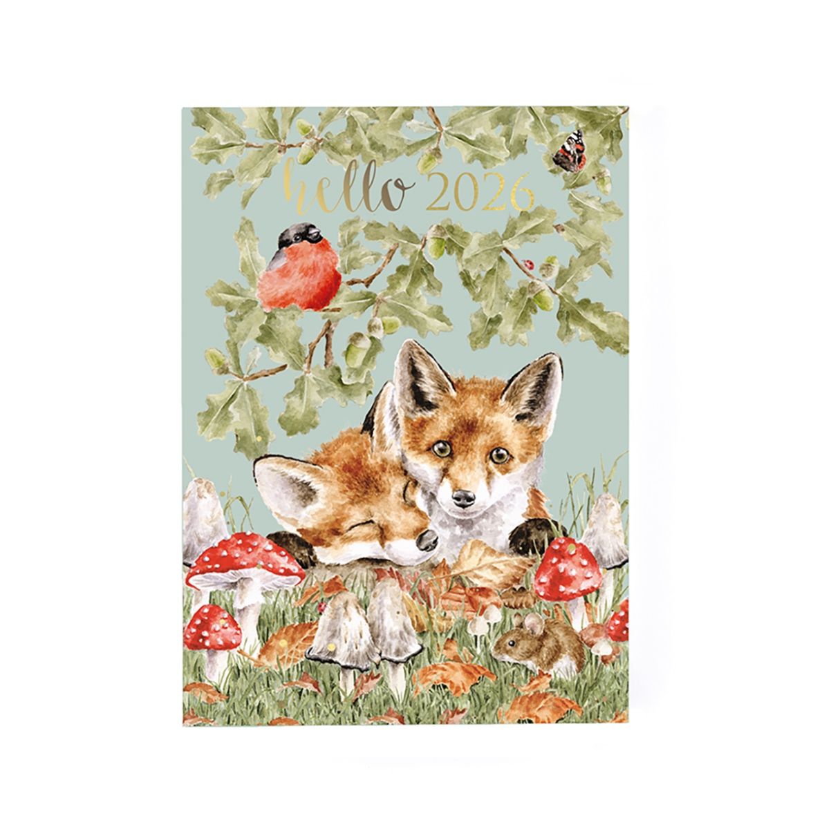 Wrendale Designs Desk Diary 2026