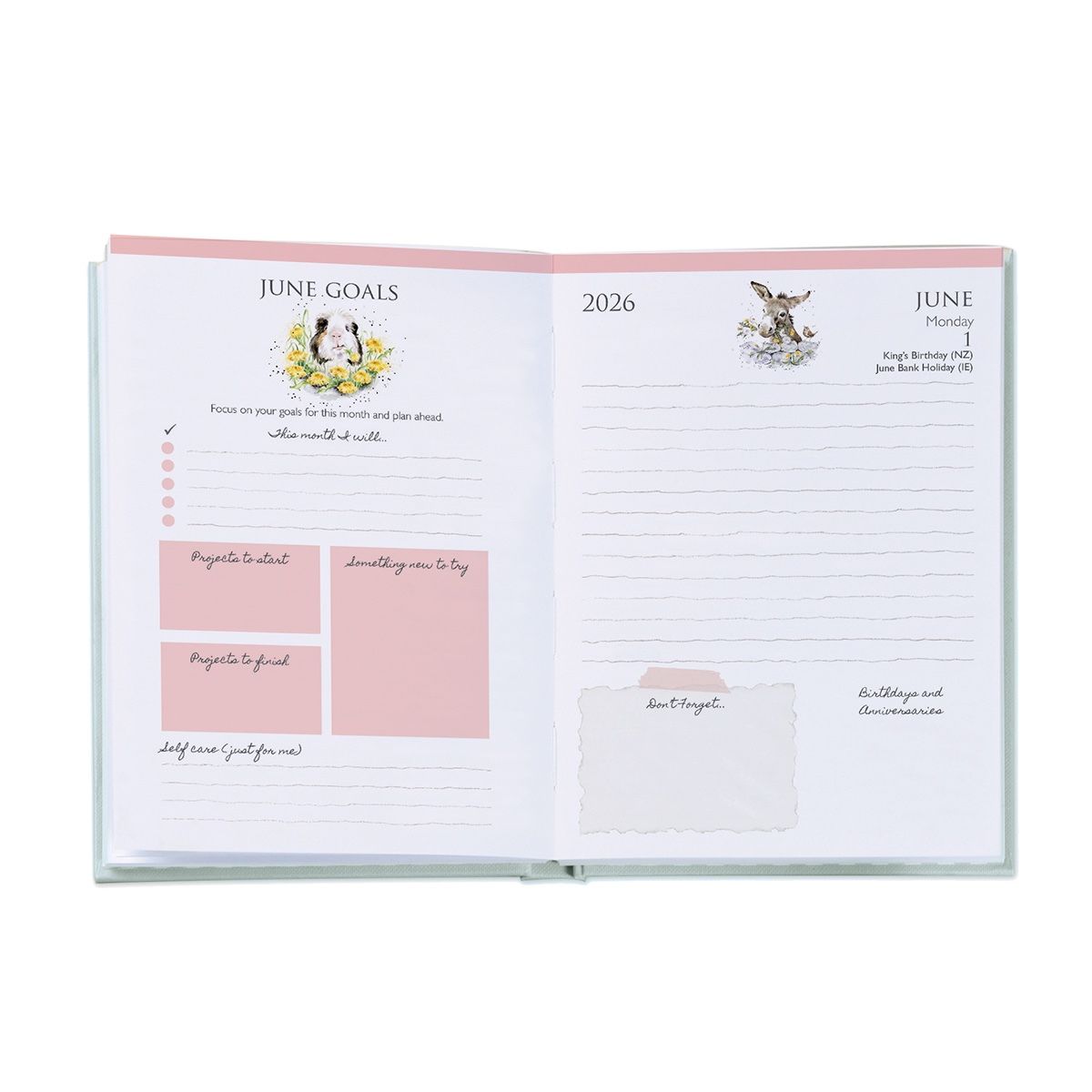 Wrendale Designs Desk Diary 2026