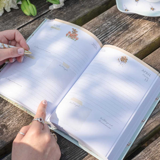 Wrendale Designs Desk Diary 2026